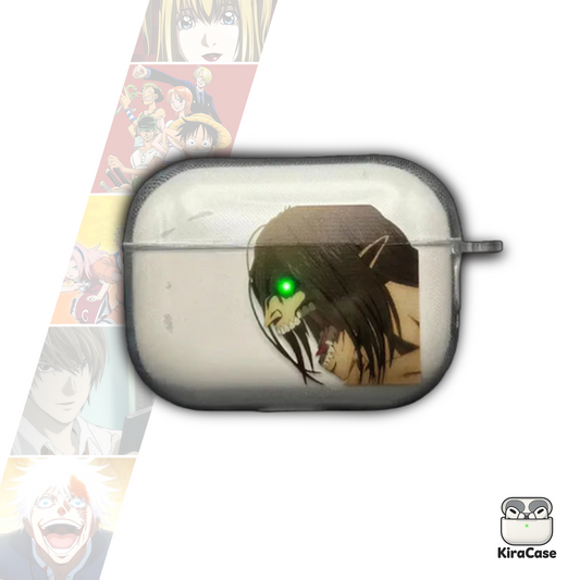 AOT // The Attack Titan Airpods Case