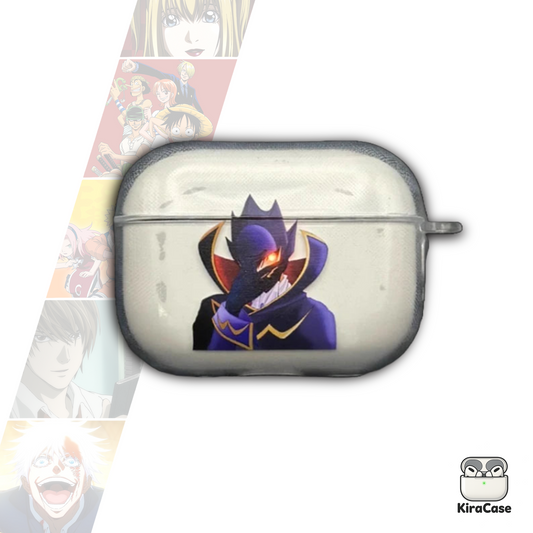 Code Geasse // Lelouch vi Britannia Airpods Case